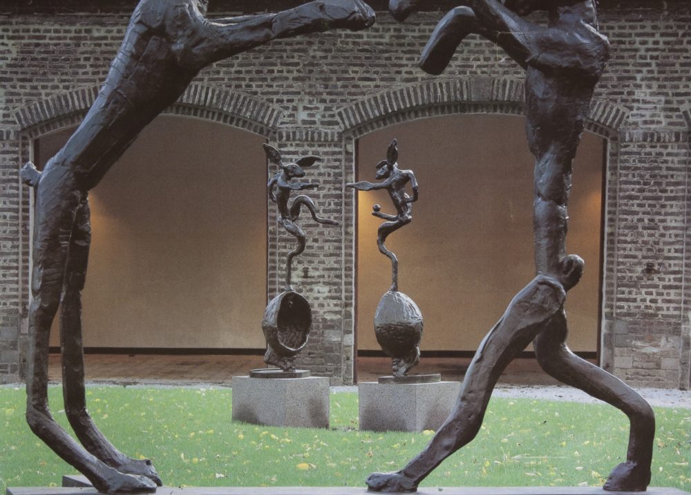 ‘Barry Flanagan’, Galerie Hans Mayer, Dusseldorf, Germany (1994)